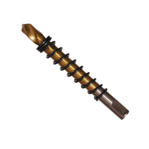 (image for) HSS TiN Coated Pilot Drill Bit With Spring 6x68mm