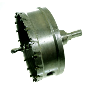 (image for) TCT hole saw - 90mm