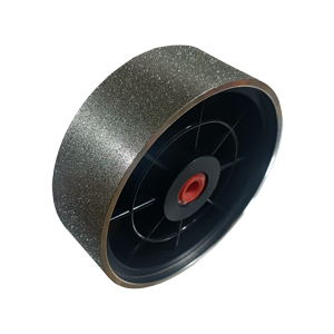 Diamond grinding wheel plastic core - 6" X 2" 120#