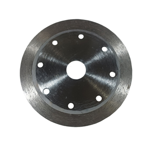 (image for) Diamond cutting blade continuous - 4"