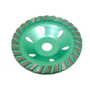 (image for) Diamond segment grinding wheel turbo - 4"