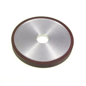 Diamond resin bonded grinding wheel plain - 100x10mm 150#