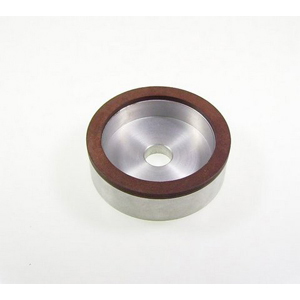 (image for) Diamond resin bonded grinding wheel plain cup - 100x20mm 150#