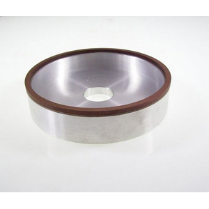 (image for) Diamond resin bonded grinding wheel plain cup - 150mm 150#