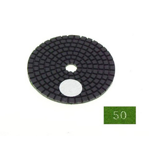 Diamond flexible polishing pad wet - 3" 50#