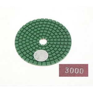 Diamond flexible polishing pad wet - 3" 3000#