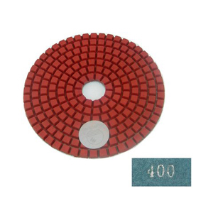 (image for) Diamond flexible polishing pad wet - 4" 400#