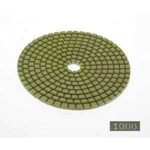 (image for) Diamond flexible polishing pad dry - 4" 1000#