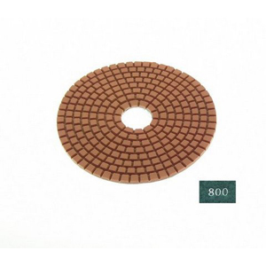 (image for) Diamond flexible polishing pad wet - 5" 800#