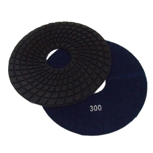 (image for) Diamond flexible polishing pad wet - 7" 300#