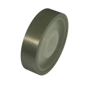 Diamond coated grinding wheel plastic center - 4" X 1" 150#
