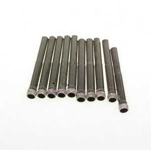 (image for) Diamond coated drill bits 10 pcs - 7mm