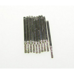 Diamond coated drill bits 10 pcs - 1.4mm