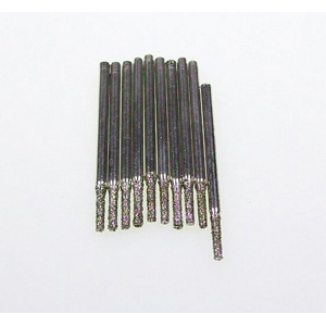 Diamond coated drill bits 10 pcs - 1.5x15mm