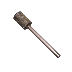 Diamond coated point cylinder - 8x3mm