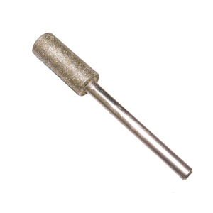 (image for) Diamond coated point cylinder - 12x30mm 80#