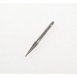 (image for) Diamond coated burr cone - 2.5x15mm