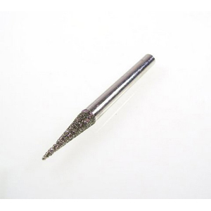 (image for) Diamond coated burr cone - 5x20mm