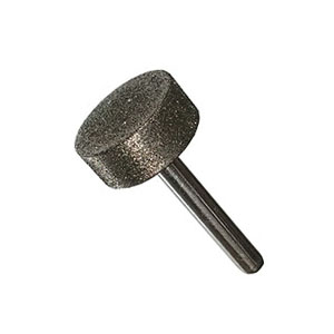 (image for) Diamond coated grinding wheel full face - 20x10mm