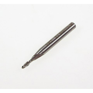 (image for) HSS ball nose end mill - 3mm