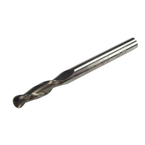 Solid carbide ball nose end mill - 4mm