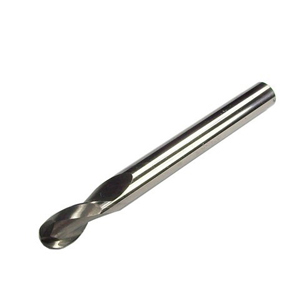 Solid carbide ball nose end mill - 6mm