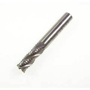 Hss roughing end mill 4 flute - 3/8"