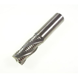 Hss roughing end mill 4 flute - 3/4"