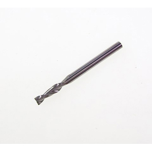 solid carbide end mill 2 flute - 3mm