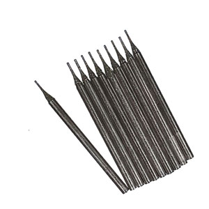 (image for) Diamond coated drill bits 10 pcs - 0.5mm