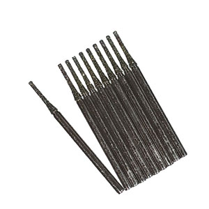 (image for) Diamond coated drill bits 10 pcs - 1.2mm
