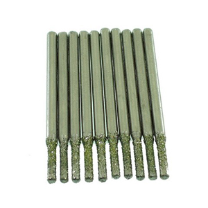 (image for) Diamond coated drill bits 10 pcs - 1.8mm