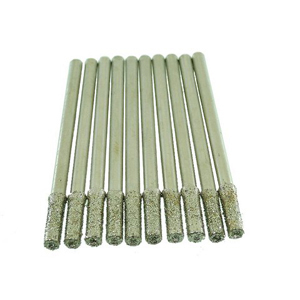 (image for) Diamond coated drill bits 10 pcs - 2.5mm