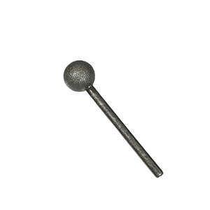 (image for) Diamond coated points sphere - 10mm 240#