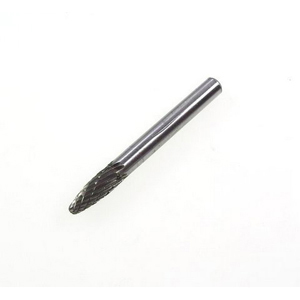 (image for) Carbide burr arc with round head - 6x18mm
