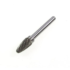 (image for) Carbide burr arc with round head - 10x20mm