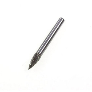 (image for) Carbide burr arc with pointed top - 6x16mm