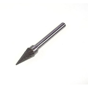 (image for) Carbide burr cone with pointed head - 10x20mm
