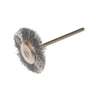 (image for) Steel wire wheel brush 25x2.35mm