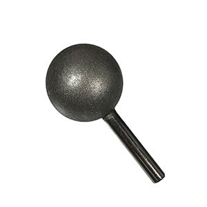 (image for) Diamond coated point sphere 40mm 400#