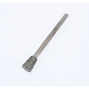 (image for) Diamond coated carving points inverted cone - 6mm 80#