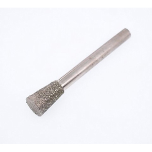 (image for) Diamond coated carving points inverted cone - 10mmx6 80#