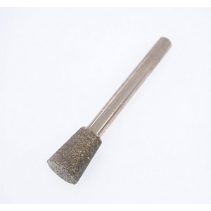 Diamond coated carving points inverted cone - 12mmx6 80#
