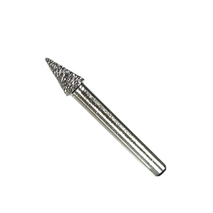 (image for) Diamond vacuum brazed point cone 8mm