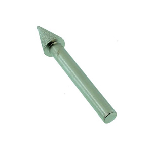 (image for) Diamond vacuum brazed point cone 10mm