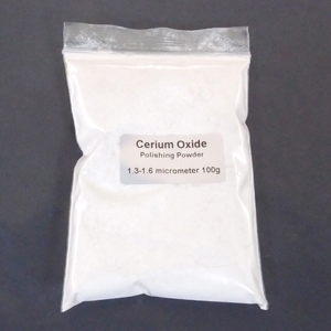 (image for) Cerium Oxide polishing powder 1.3-1.6 micrometer 100g