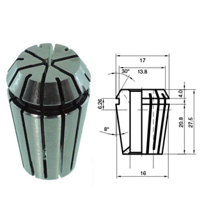 (image for) ER16 collet 2mm