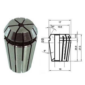 (image for) ER16 collet 1/8"