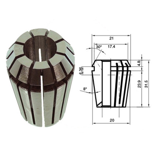 (image for) ER20 collet 10mm