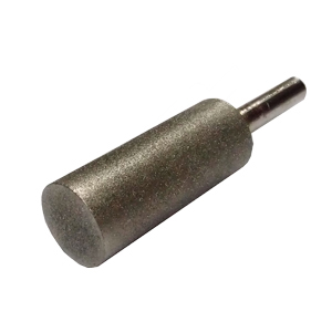 (image for) Diamond coated point cylinder 15x40x6mm 1000#